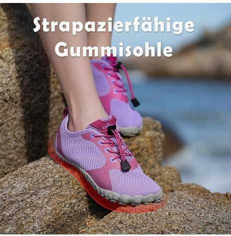 Dziecięce buty trekkingowe rozmiar 31, wkładka 20.1cm fioletowe