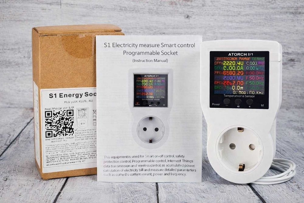 розумна розетка ATORCH S1 TUYA