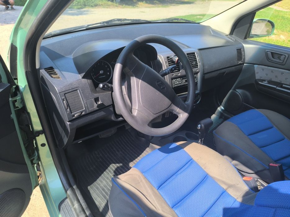 Hyundai Getz автомат