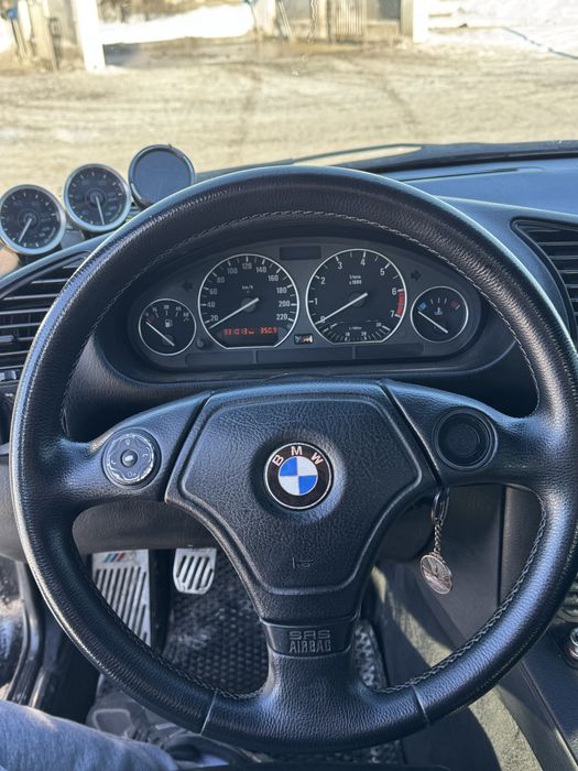 BMW E36 M52B25 газ/бензин
