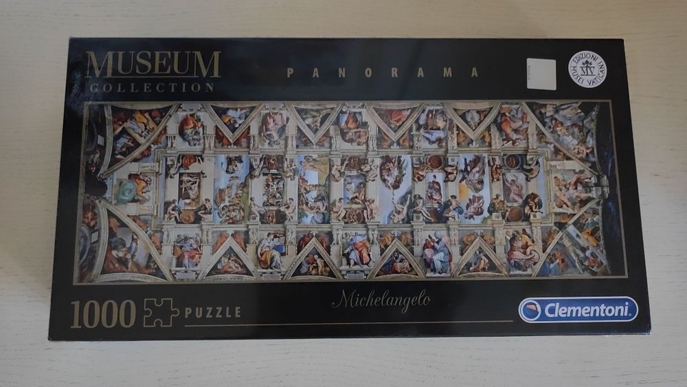Пазл Мікеланджело Clementoni 1000 шт