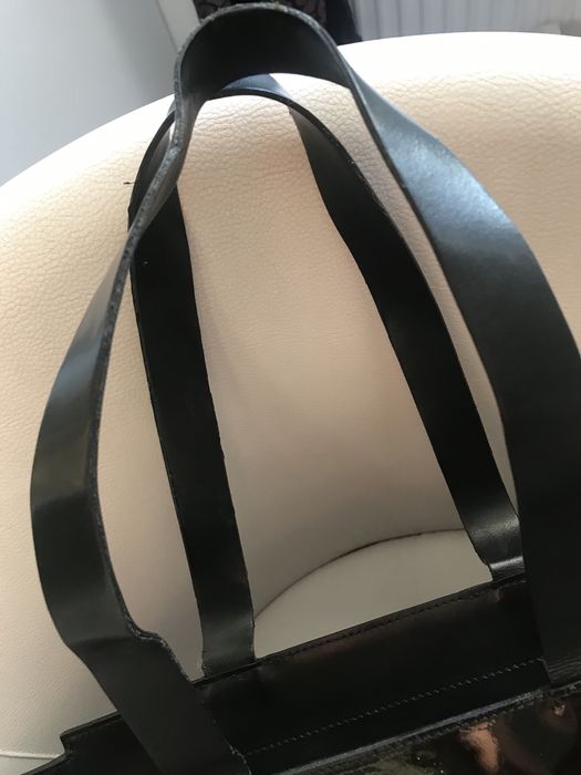 Torebka skórzana Simple.