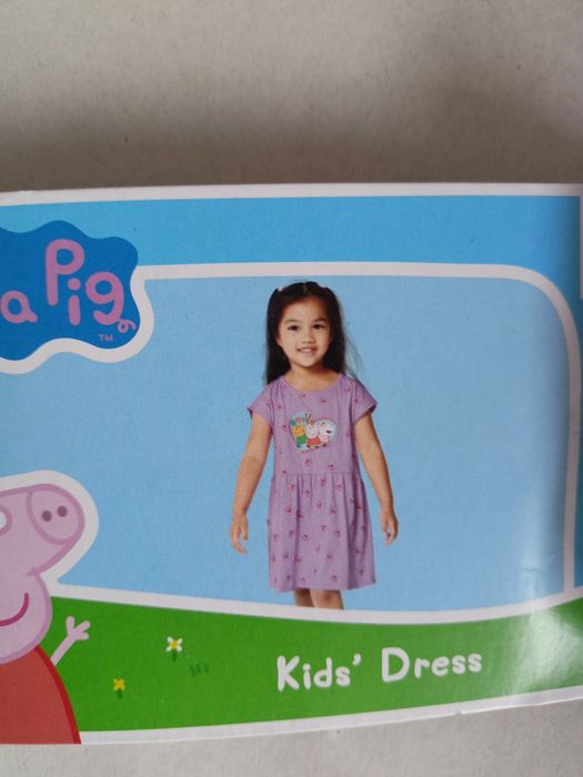Sukienka Lidl Świnka Peppa