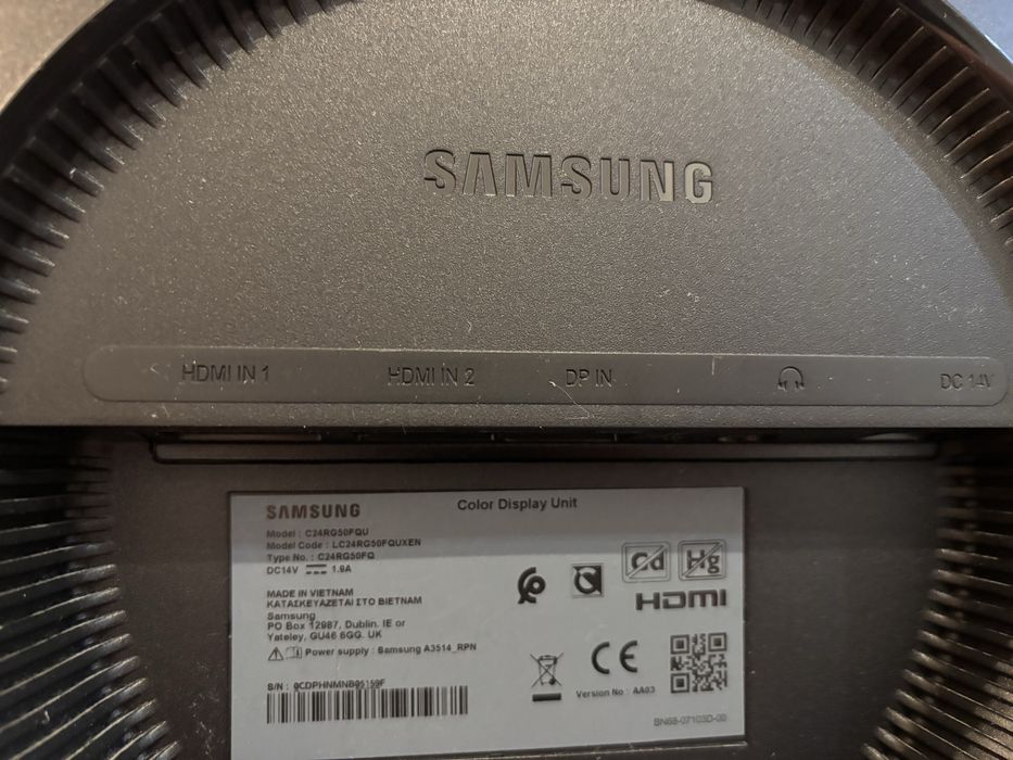 Monitor komputerowy Samsung 24”