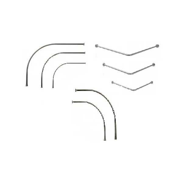 Карниз для душа, ванной, шторки, все размеры!!! От производителя