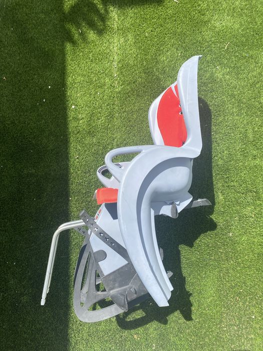 Apoio para bebe de bicicleta