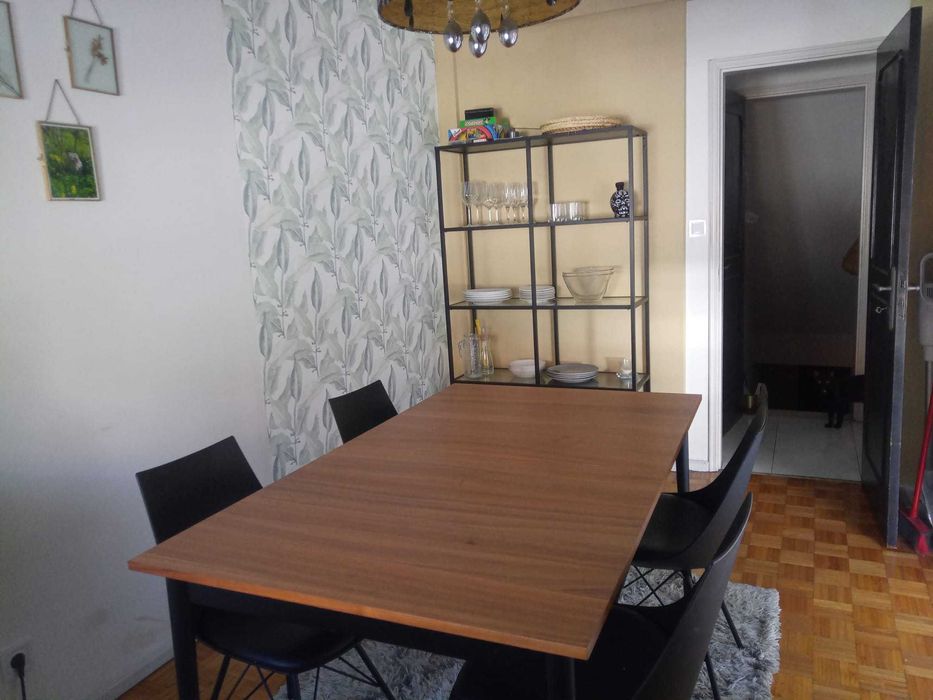 Mesa de jantar extensível