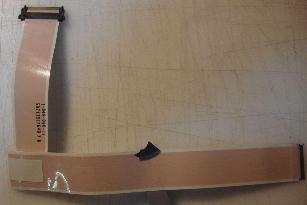 LVDS PŁASKI KABEL DO SONY KD-49X8005C 49" LED TV 1-849.-080-11.