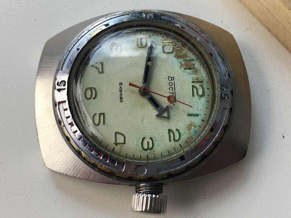 Часы механические Восток Амфибия СССР на ходу
