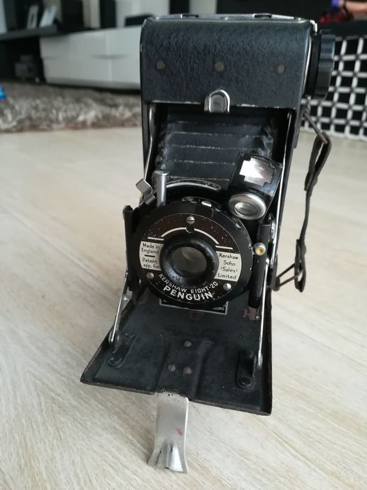 Máquina fotográfica Vintage 120