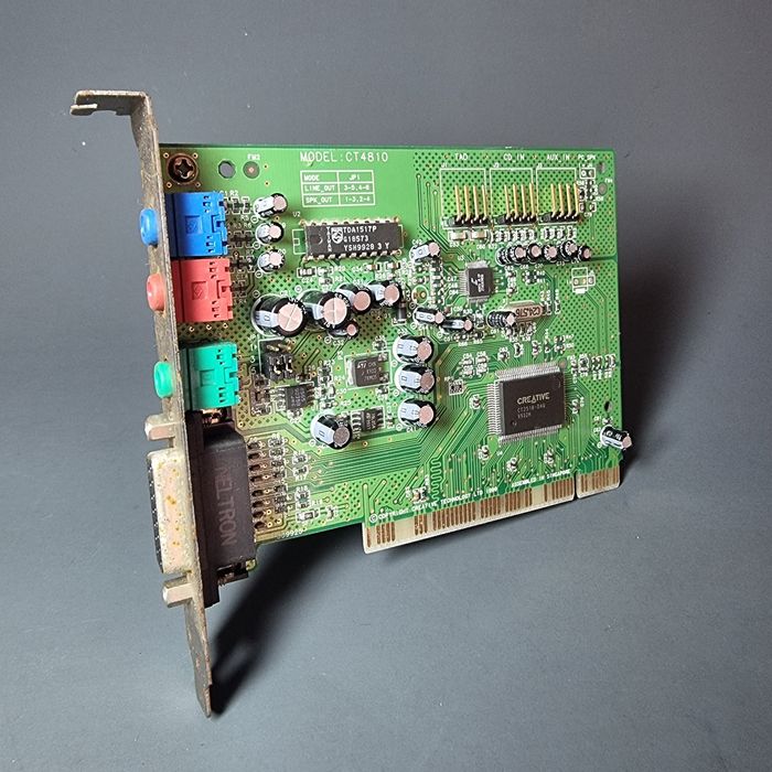 Creative PCI Sound Card64741248230274120