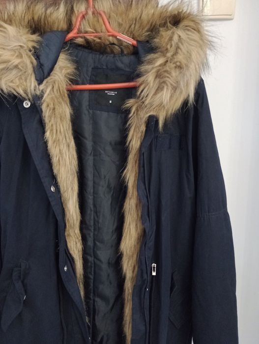 Kurtka zimowa cropp parka jak nowa