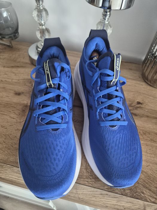 Buty asics Gel-Nimbus 27 niebieskie 42,5