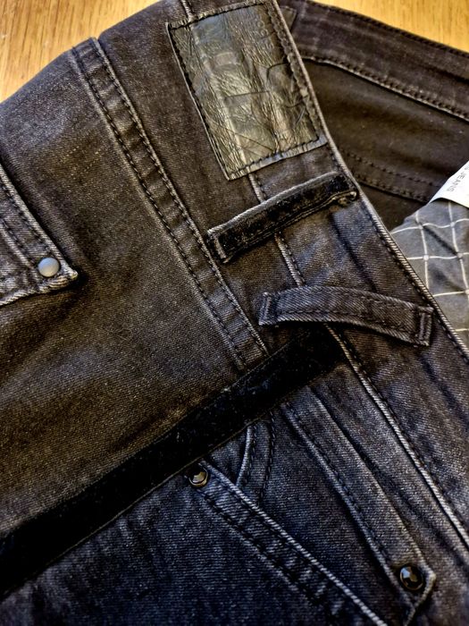 Oryginalne Spodnie czarne Rocks Jeana Demi rozm.S