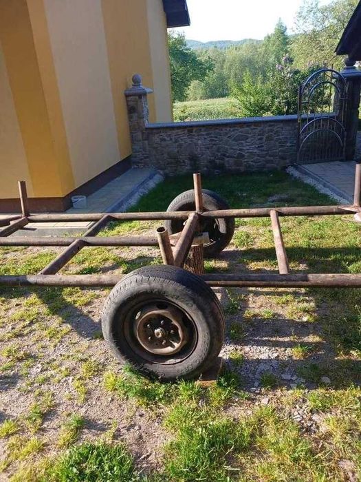 Причеп одновісний ,Причіп одновісний ,прицеп одновісний для трактора!