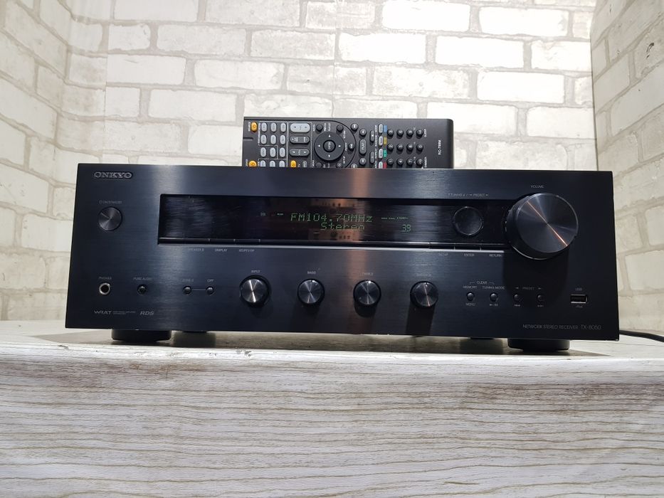 Стерео ресивер ONKYO TX-8050, ,  *2x80 Вт, USB, NET, б/у з Німеччини