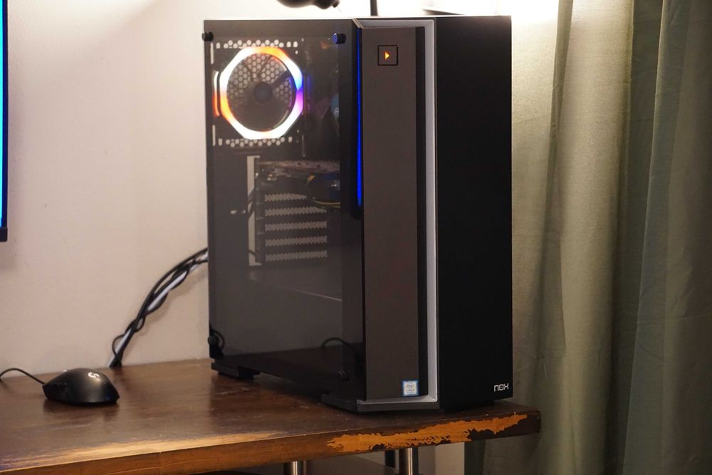 PC Gaming – i5-9400F, RX 6600 8GB, 16GB RAM e NVME