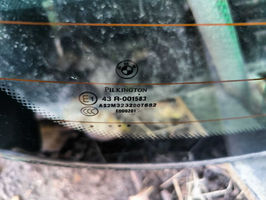 Bmw E90 Szyba Tył Tylna Grzana Europa Komplet