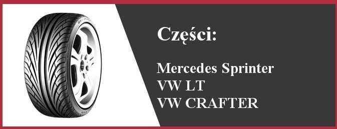 Mercedes Sprinter 906 dach - przednia część niski blaszak