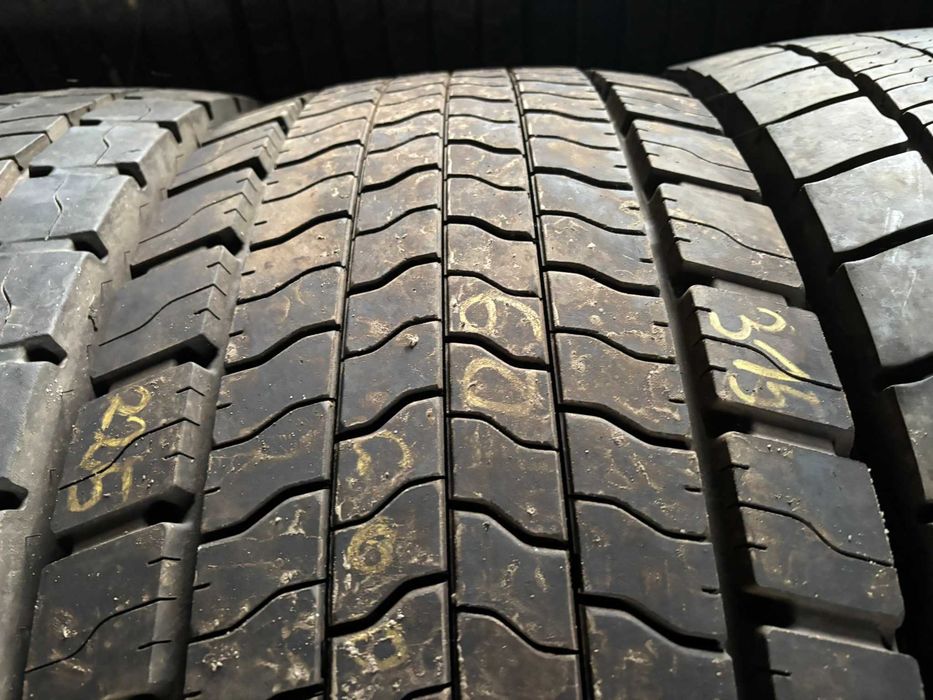 Opona Ciężarowa Naczepa 315/60R22.5 GOODYEAR FUELMAX D ENDURANCE (95%)
