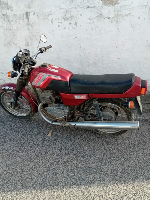 Vendo Jawa 350cc do ano 1991