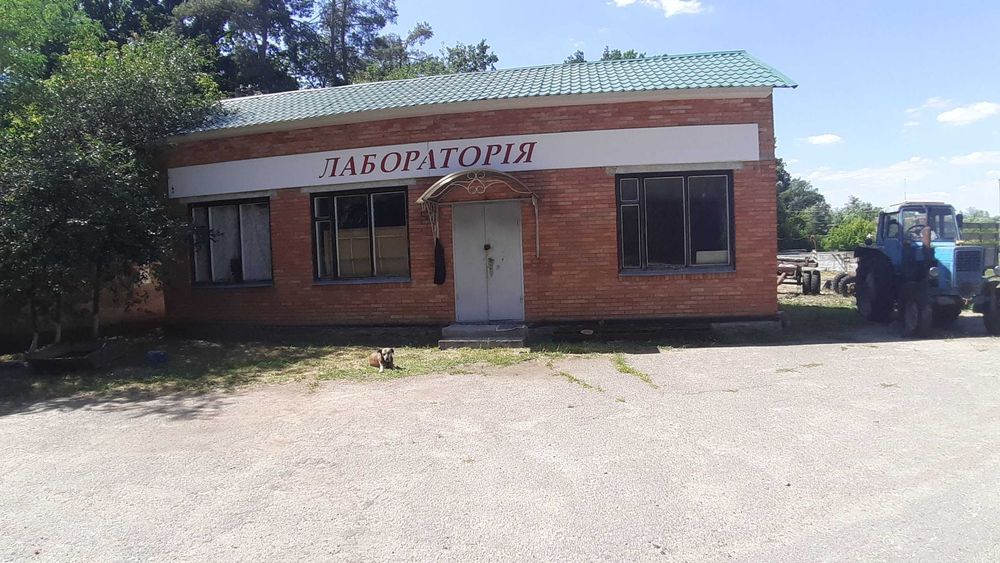 Виробнича база 0,8 га Сміла оренда/продаж