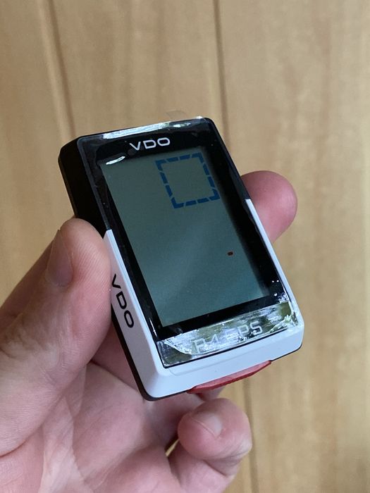 Велокомпьютер VDO R4GPS