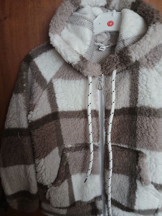 Худі на замочку ,"Тедді"з каптуриком.Дитяче.