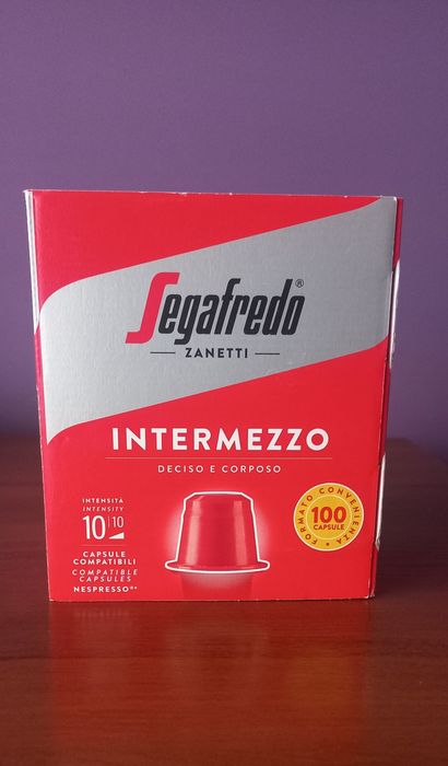 Kapsułki SEGAFREDO 100 kapsułek