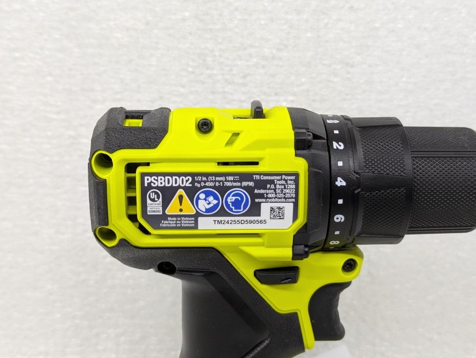 RYOBI ONE+ НР 18V PSBDD02 Безщітковий дриль-шурупокрут