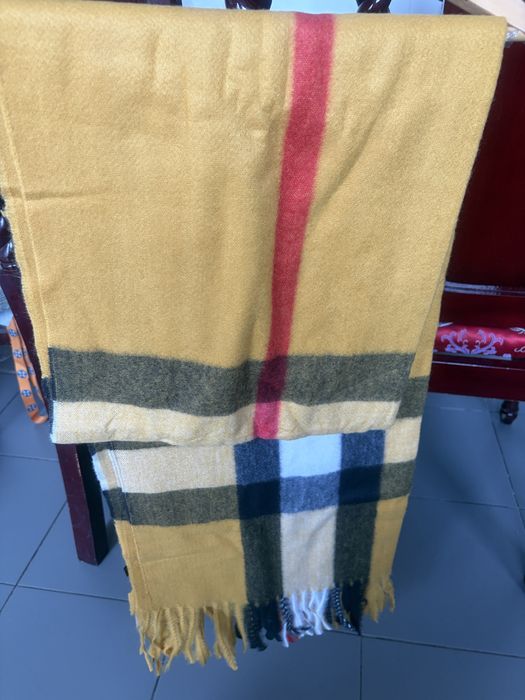 cachecol xadrez novo