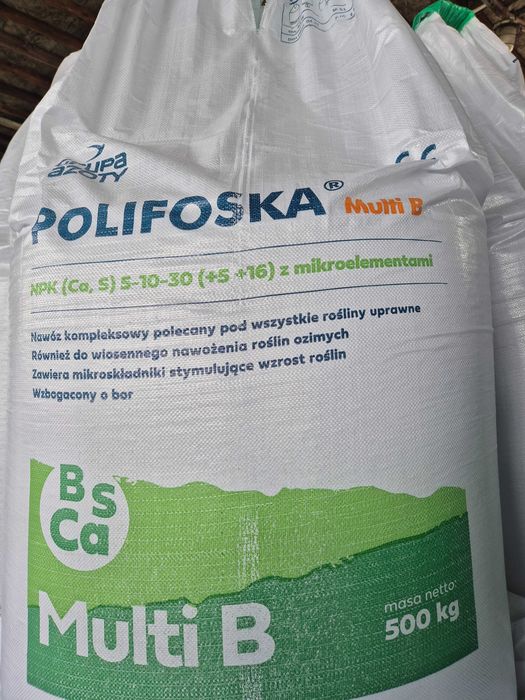 POLIFOSKA 5 NPK(Ca+S)5-15-30(5+16Z mikro./