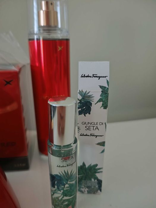 Perfumy Aguilera, Yardley, Avon,Betty Barclay, Ferragamo