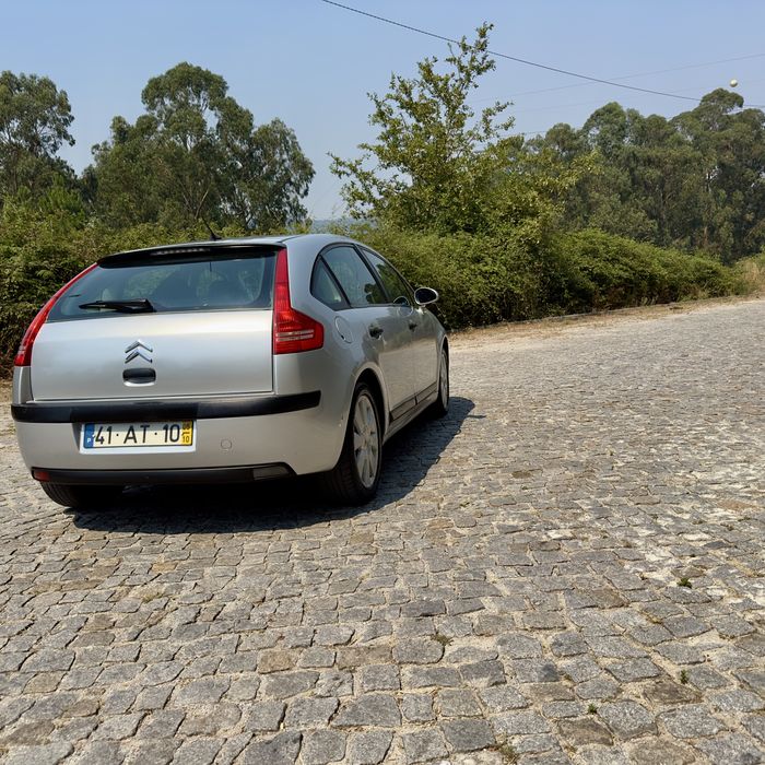 Citroën C4 1.6 HDi 110cv Comercial – 2005