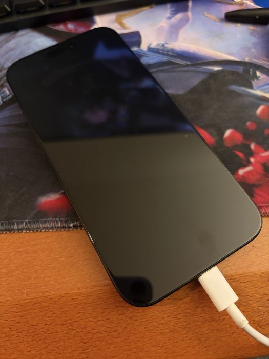 Iphone 16 Pro Max 256GB (100% bateria) (3 anos garantia)