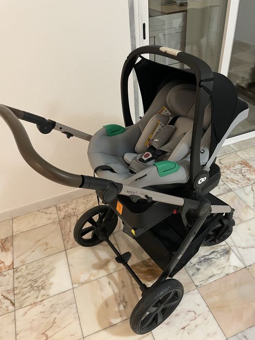 Carrinho de Bebe 3 em 1 Novo
