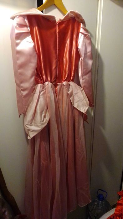 Disfarce Carnaval Fato princesa Cinderela Disney Oficial Disneyland