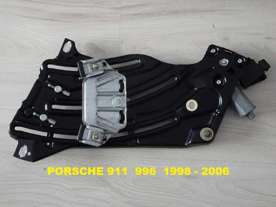 Porsche 911 996 Cabrio Podnośnik Mechanizm Szyby Tył Lewy 1998-2006 [5a]