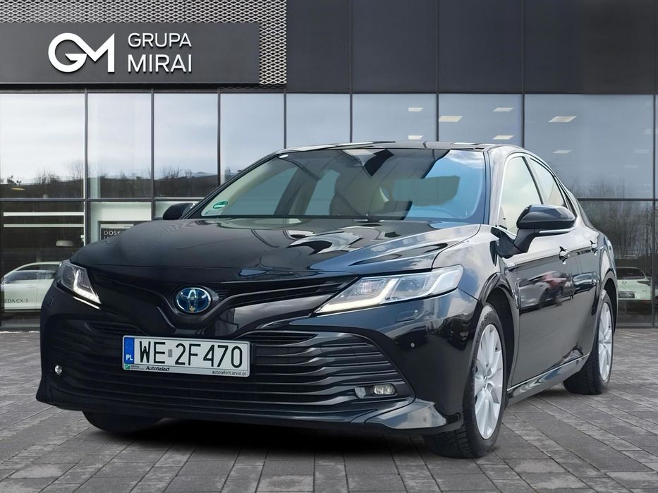 Toyota Camry 2.5 Hybrid Comfort CVT Krajowy Serwisowany 1Właściciel FV23%