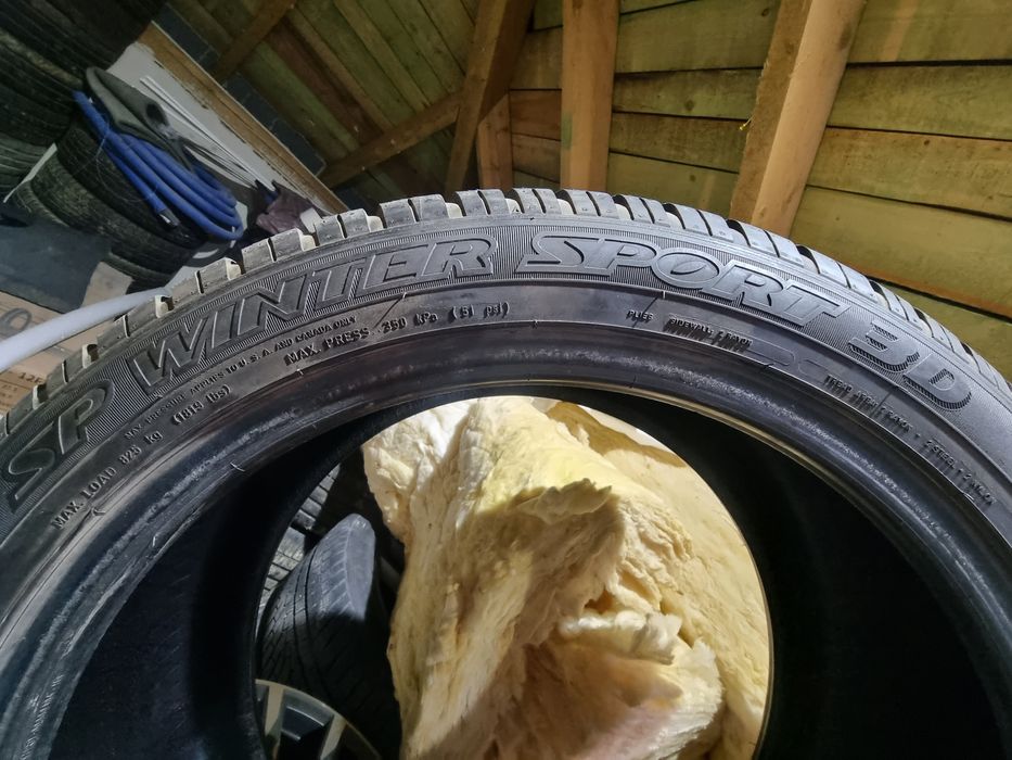 Opony Zimowe Dunlop Winter Sport 3D 255/45/20