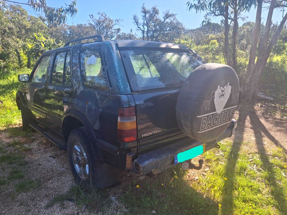 Opel Frontera 2.8 Turbo Diesel (Motor Isuzu) – 1996 para peças