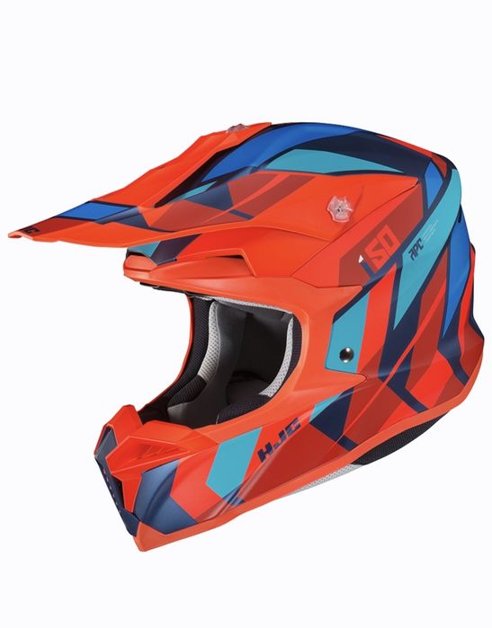 Шолом HJC кросовий ендуро мотокрос шлем кроссовый эндуро kovi geon KTM
