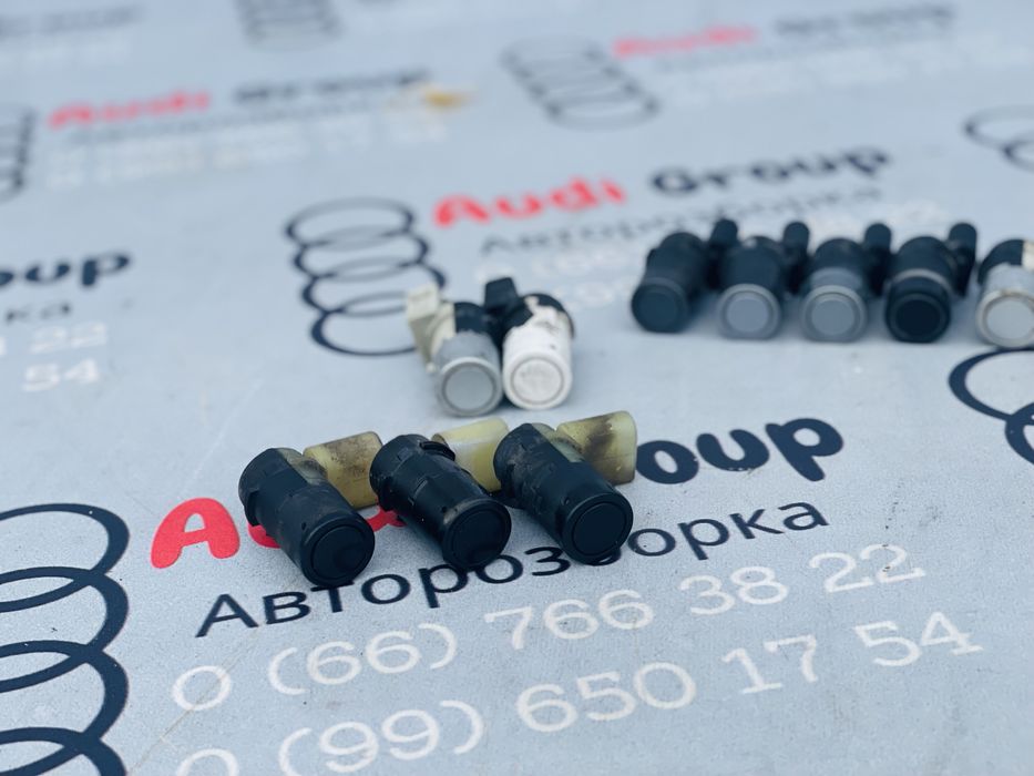 Датчик Парктроника Передні Задні Audi A6 C6 Розборка Ауді