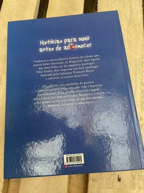 Livro Histórias para Ouvir Antes de Adormecer – Edições Civilização