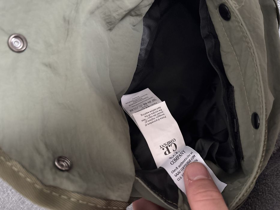 C.P. Company bag