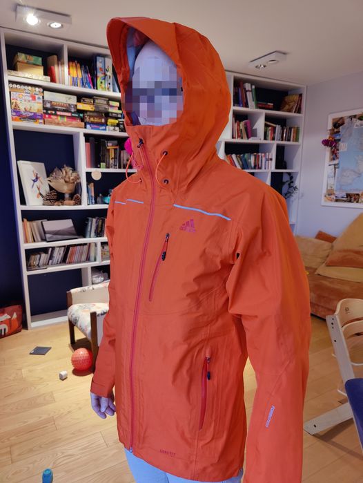 Adidas Terrex Gore-Tex Active rozmiar M kurtka przeciwdeszczowa