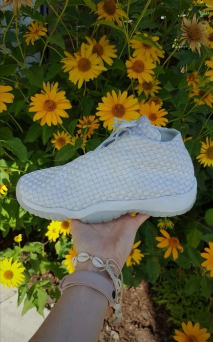 Air Jordan Future szare plecione