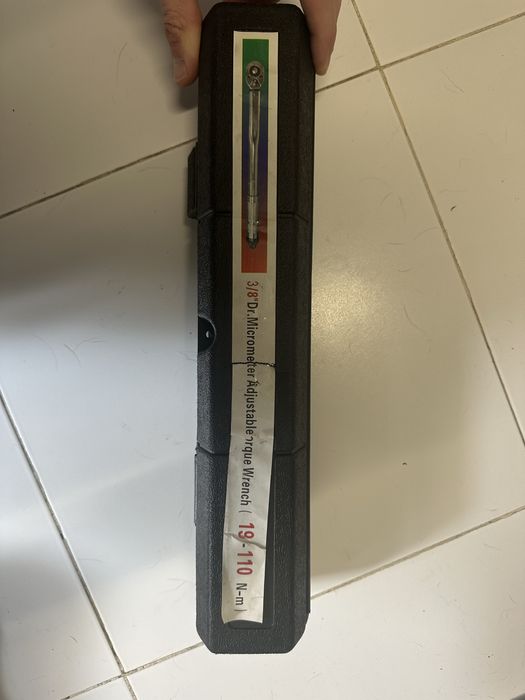 Chave dinamometrica 19-110nm