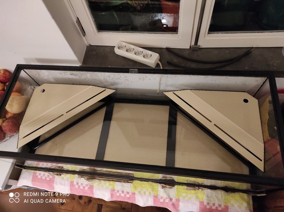 Aquaterrario Tartaruga Gigante (completo)