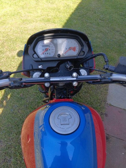 Мотоцикл Honda fx650